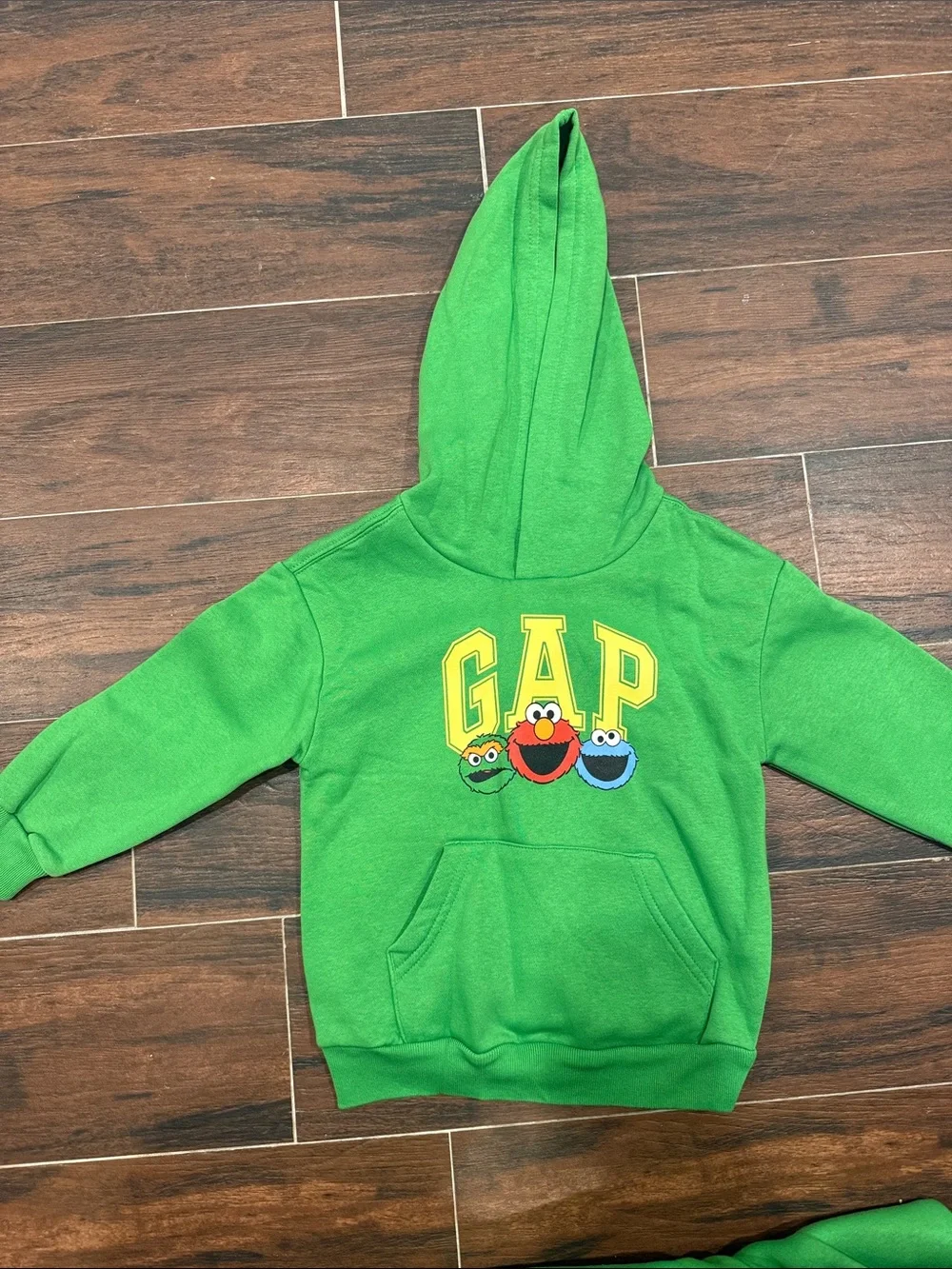 GAP Toddler Sesame Street Sweatsuit
